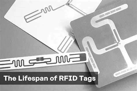 rfid tag lifespan|rfid battery life.